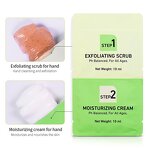 Hand Care Set Factory - 2 in 1 Whitening Exfoliating Cream