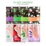 Foot Peel Mask Supplier - Olive Oil Private Label Nourishing Exfoliating