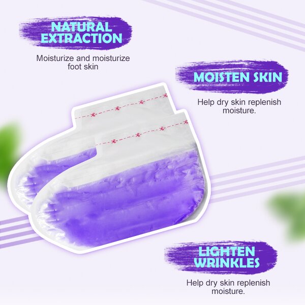 Paraffin Wax Foot Mask Manufacturer - OEM Private Label Lavender
