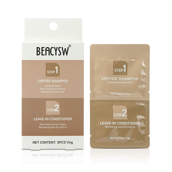 Shampoo Conditioner Set Factory - Caffeine Caviar Duo Strengthening