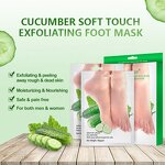 Foot Peel Mask Supplier - Custom Natural Organic Cucumber