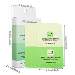 Hand Care Set Factory - 2 in 1 Whitening Exfoliating Cream