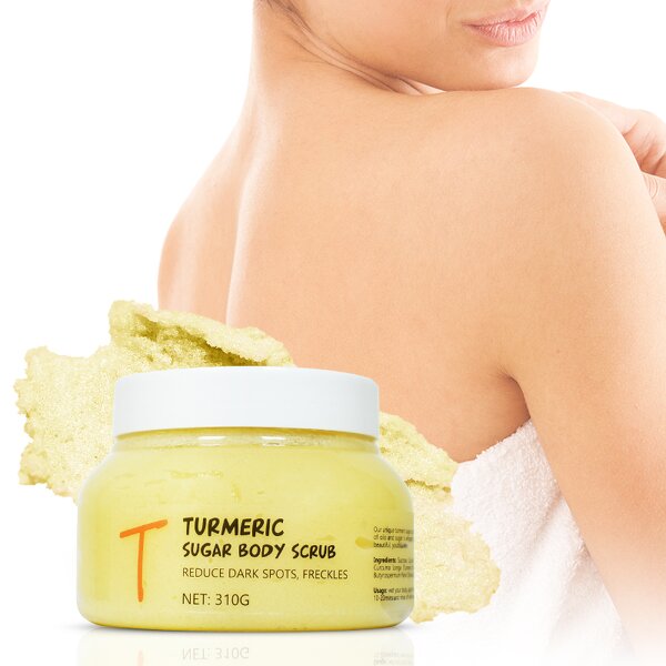 Body Scrub Factory - Korean Whitening Turmeric Exfoliating Scrub