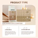 Shampoo Conditioner Set Factory - Caffeine Caviar Duo Strengthening