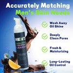 Foaming Cleanser Manufacturer - Men's Exfoliating with Papaya Tremella