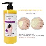 Ginger Massage Cream Factory - Private Label Organic Soothing Relaxation