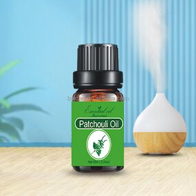 Patchouli Essential Oil Factory - Therapeutic Grade Rich Musky Aroma for Skin Hair Care