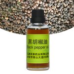 Black Pepper Essential Oil Manufacturer - 100% Pure Premium Steam-Distilled Therapeutic Grade from Seeds