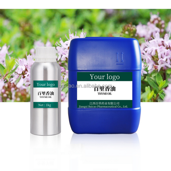 Thyme Oil Supplier - Therapeutic Grade Pure Essential Undiluted Plant Extract for Massage Skin