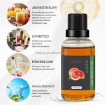Grapefruit Essential Oil Supplier - Sweet Odor Food Grade Plant Extract for Beverage Flavoring