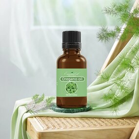 Wild Oregano Essential Oil Manufacturer - Bulk Baicao Pure Carvacrol & Thymol OEM Feed Additive