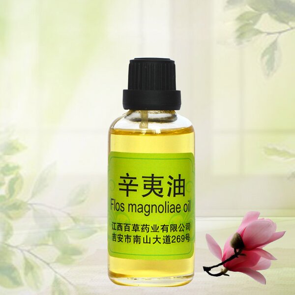 Flos Magnoliae Essential Oil Manufacturer - Therapeutic Grade for Herbal Plaster Formulation Medicinal