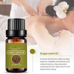 Grapeseed Carrier Oil Manufacturer - GMP Certified Refined Lightweight High Linoleic Acid >75% OEM