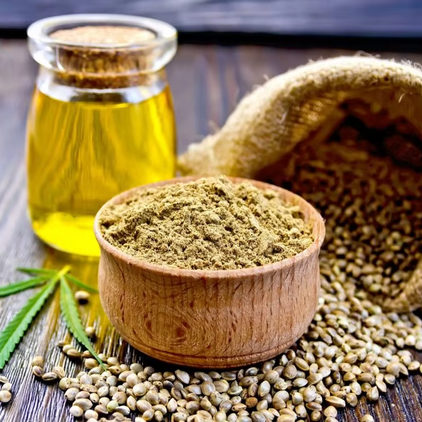 Hemp Seed Oil Manufacturer - Pure Natural Carrier Oil Cold Pressed for Body Massage Omega-3