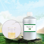 Thyme Oil Supplier - Therapeutic Grade Pure Essential Undiluted Plant Extract for Massage Skin