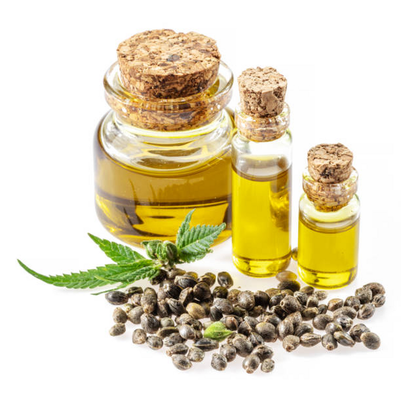 Hemp Seeds Essential Oil Supplier - Organic Carrier Oil Cosmetic Therapeutic Grade ISO Certified OEM