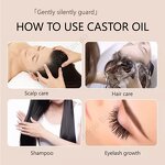 Castor Oil Manufacturer - Wholesale OEM ODM Bulk 100% Pure Organic Black Seed for Hair
