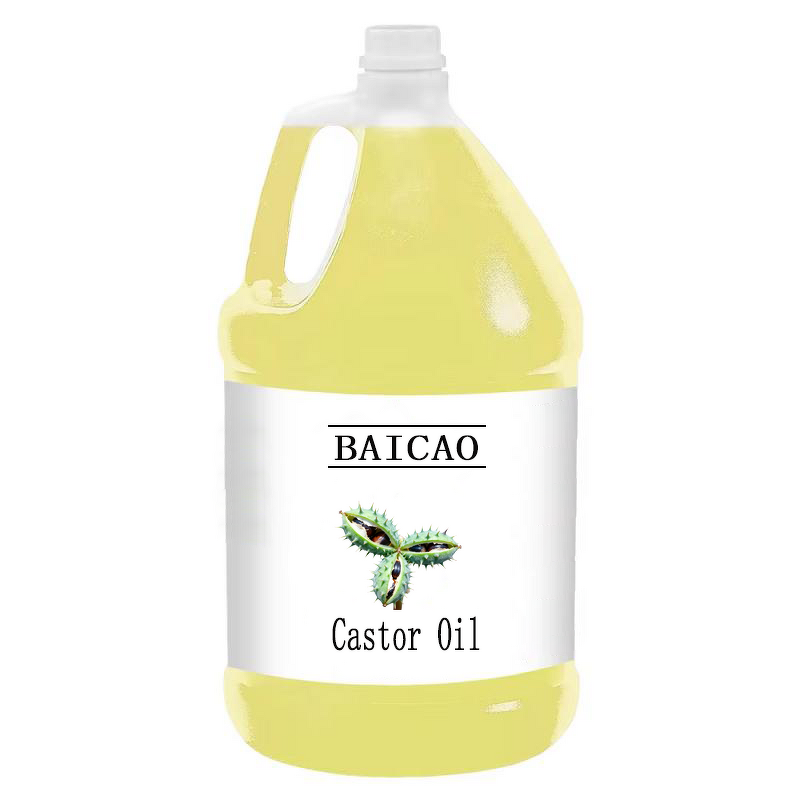 Castor Oil Manufacturer - 100% Pure Natural Organic Cold Pressed Seeds Liquid for Hair