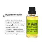 Flos Magnolia Extract Supplier - 100% Pure Natural Plant Extraction High Quality Pure Essential Oil