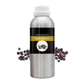 Black Pepper Essential Oil Manufacturer - Sustainably Sourced Pure High Quality High Content Wholesale