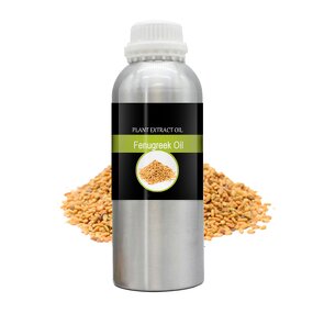 Fenugreek Essential Oil Factory - Pure for Aromatherapy Seed Extracted for Diffusers