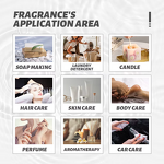 Rose Fragrance Essential Oil Factory - for Skin Aromatherapy Diffuser Perfume 100% Pure Natural 1kg