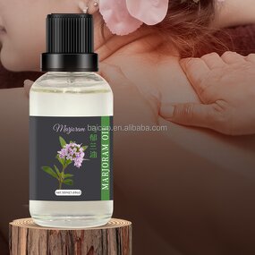Marjoram Oil Manufacturer - Wholesale Bulk 100% Pure Essential Origanum Majorana Oil Best Price