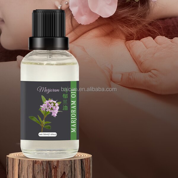 Marjoram Oil Manufacturer - Wholesale Bulk 100% Pure Essential Origanum Majorana Oil Best Price