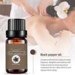 Black Pepper Essential Oil Factory - Warm and Spicy Steam Distillation Pure Plant Extract for Wellness