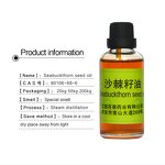 Seabuckthorn Seed Oil Manufacturer - Topical Therapeutic Grade High Quality for Skin Use