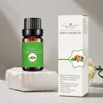 Sweet Almond Base Oil Factory - Natural for Daily Facial Care Hair Treatment Sensitive Skin