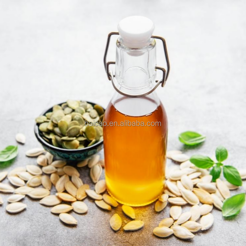 Pumpkin Seed Extract Oil Manufacturer - Nutrient-Rich Cold-Pressed Promotes Healthy Scalp Skin