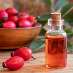Rosehip Oil Factory - Private Label Cold Pressed Rosehip Seed Oil Best for Skin Body Wholesale