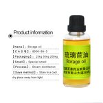 Borage Seed Essential Oil Supplier - High Demand High Quality Fresh Odor for Dry Skin Care Wholesale