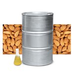 Sweet Almond Seed Oil Supplier - Therapeutic Grade Lightweight for Essential Oil Dilution Wholesale
