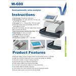 Clinical Urine Analyzer Supplier - Hospital Clinic Testing Instrument