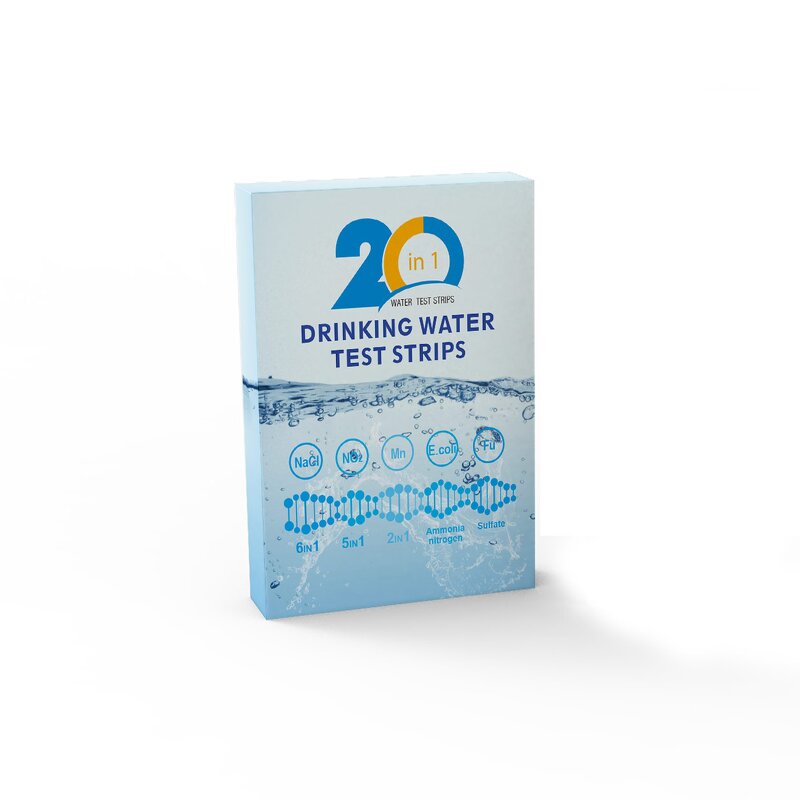 Water Test Kit Factory - 20 in 1 with E.coli Test