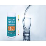 Drinking Water Test Strips Factory - 16 Parameter 100pcs per Barrel