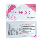 Early Pregnancy Test Strip Supplier - Accurate Next Day HCG Detection