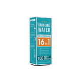 Drinking Water Test Strips Factory - 16 Parameter 100pcs per Barrel