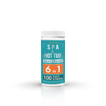 Pool Water Test Strips Manufacturer - 6 Parameter Rapid Test Kit