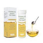 Oil Test Strips Supplier - 30 Strips per Bottle Cooking Frying