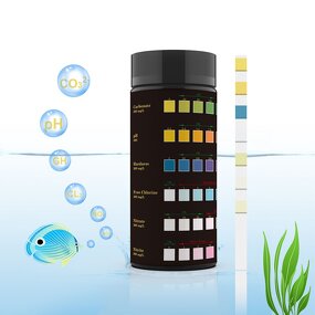 Aquarium Water Test Kit Supplier - 50 Pcs Water Quality Test Strips