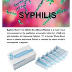 Syphilis Test Strip Factory - TP Antibody Urine Test Kit