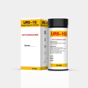 Urine Test Strips Factory - Diabetic Glucose URS-1G Rapid Kit