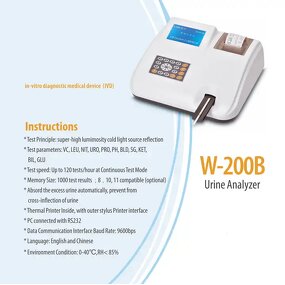 Automatic Urine Analyzer Factory - High Accuracy Detection Analysis