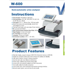 Semi Automatic Urine Analyzer Manufacturer - Portable Hospital Equipment