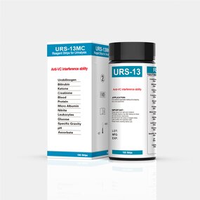 Urine Test Strips Factory - 13 Parameters URS-13 Protein Glucose
