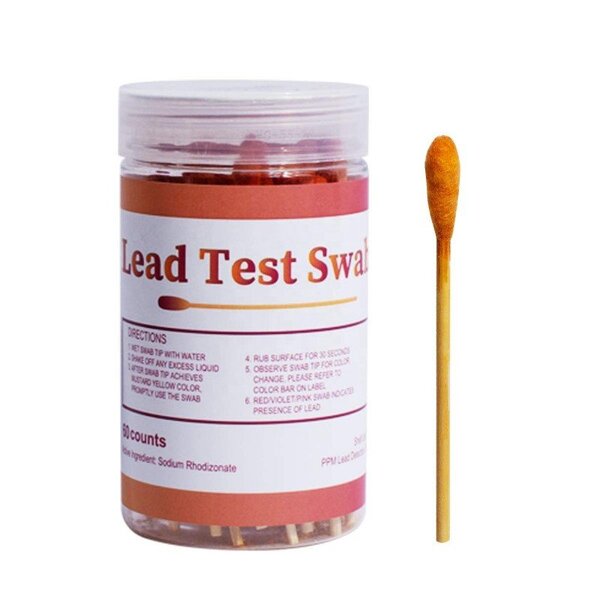 Lead Test Kit Supplier - CE ISO Certified 30/60 Swabs