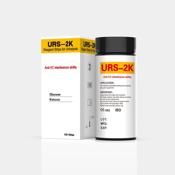 Urine Reagent Strips Manufacturer - Glucose Ketone Dipstick